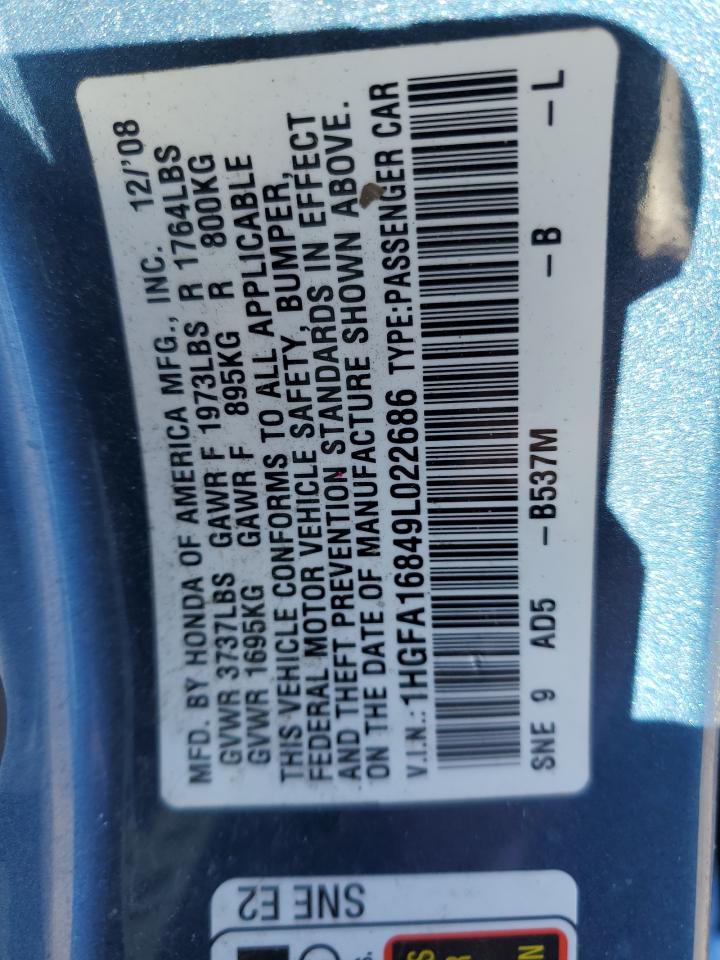 2009 Honda Civic - Image 12