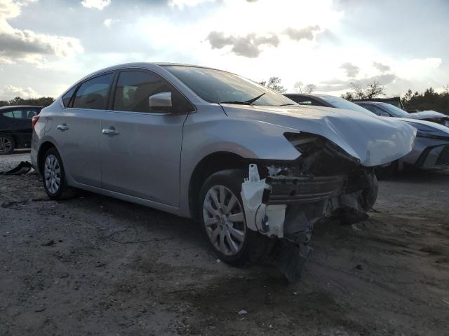  NISSAN SENTRA 2017 Silver