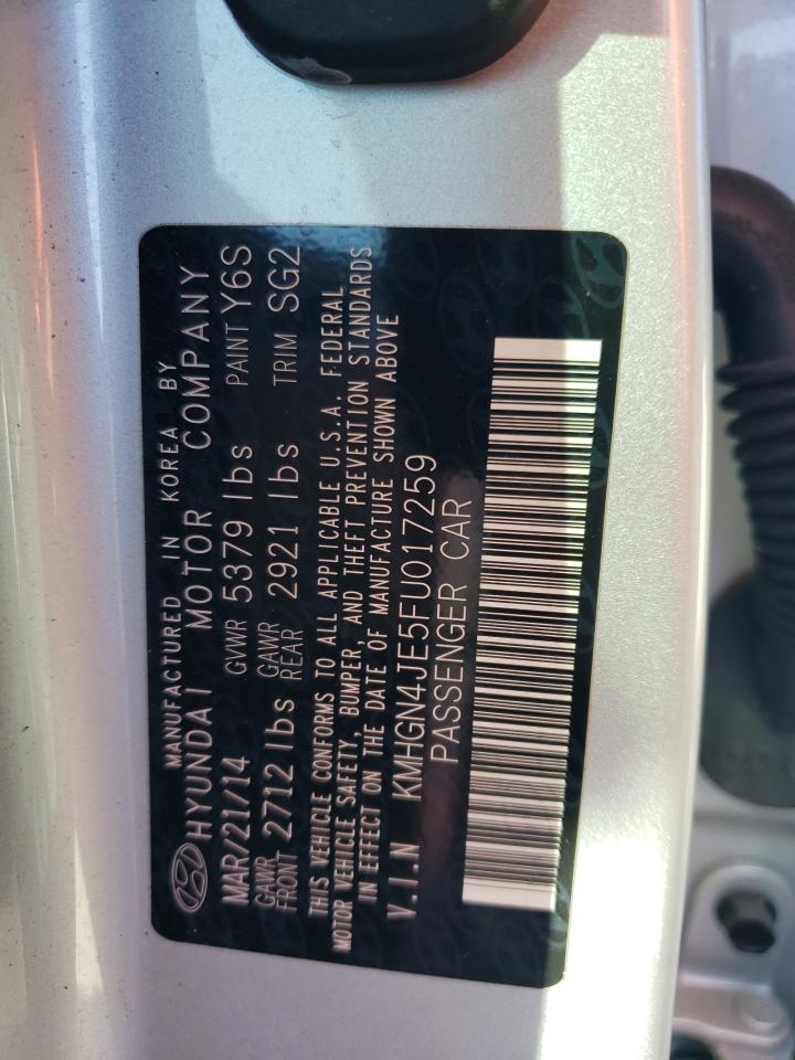 2015 Hyundai Genesis - Image 12