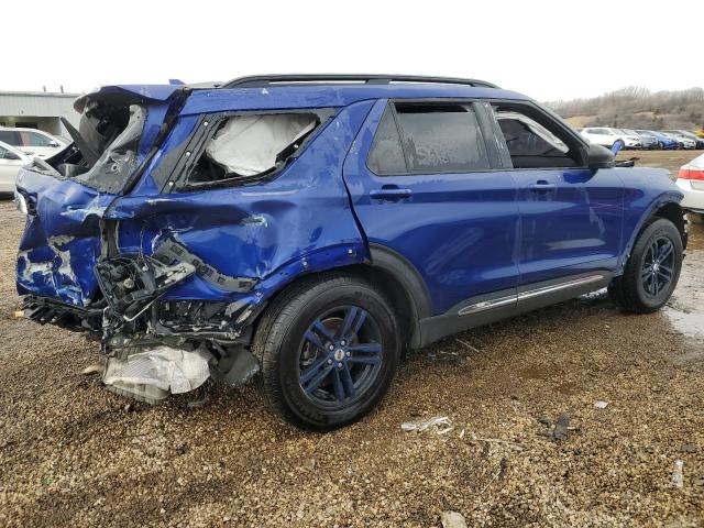  FORD EXPLORER 2020 Синий