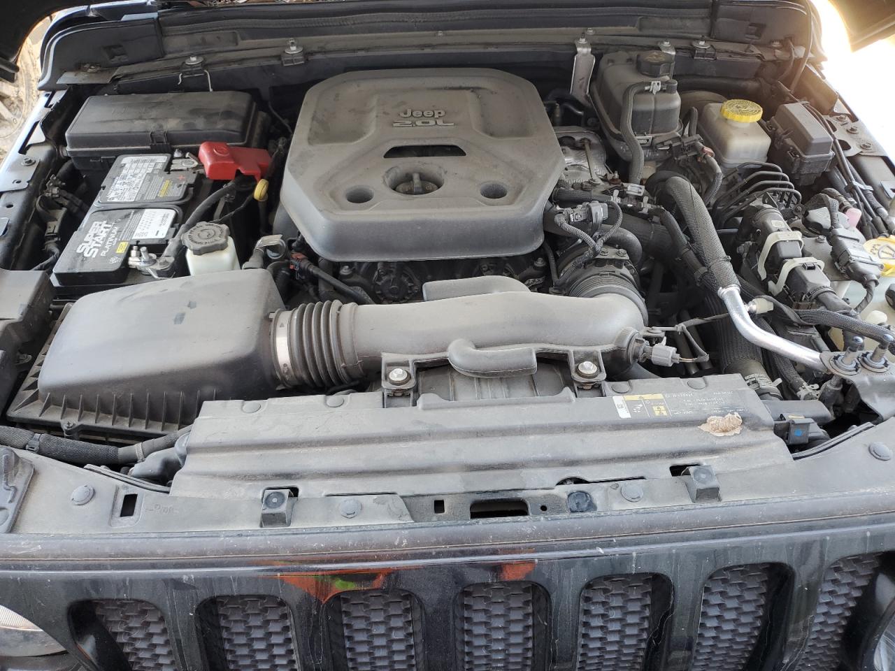 1C4GJXAN7JW201245 JEEP WRANGLER 2018
