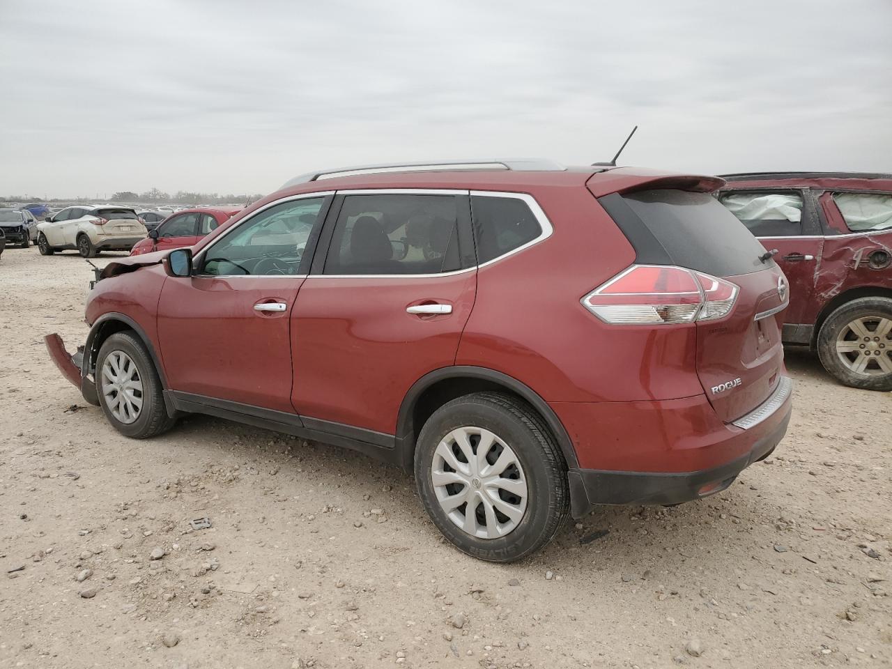 5N1AT2MM0GC758350 NISSAN ROGUE 2016
