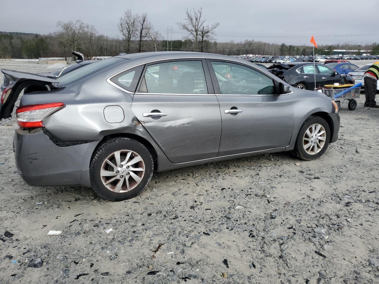 2015 Nissan Sentra - Image 3