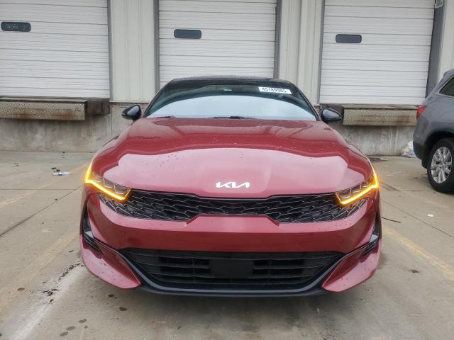  KIA K5 2022 Red