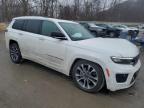 2021 Jeep Grand Cherokee L Overland zu verkaufen in Ellwood City, PA - Front End