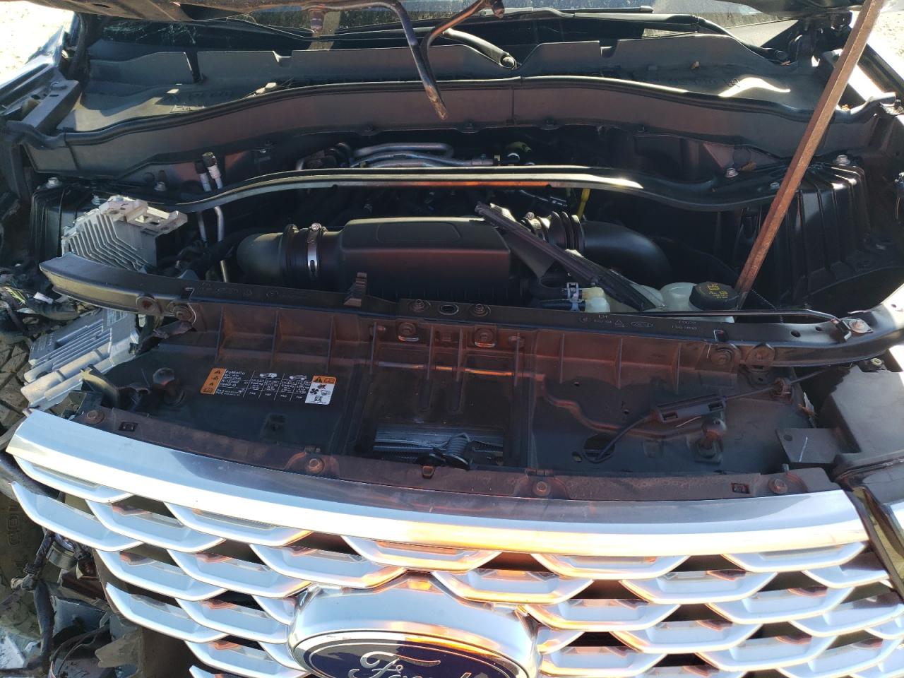 1FM5K8HC0MGC27274 FORD EXPLORER 2021