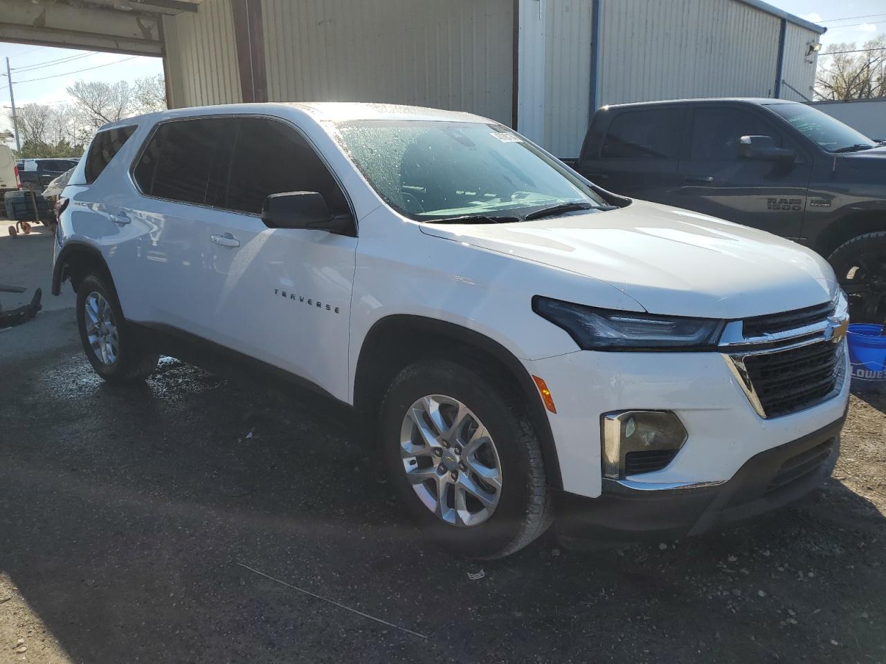 1GNERFKW4NJ113796 CHEVROLET TRAVERSE 2022
