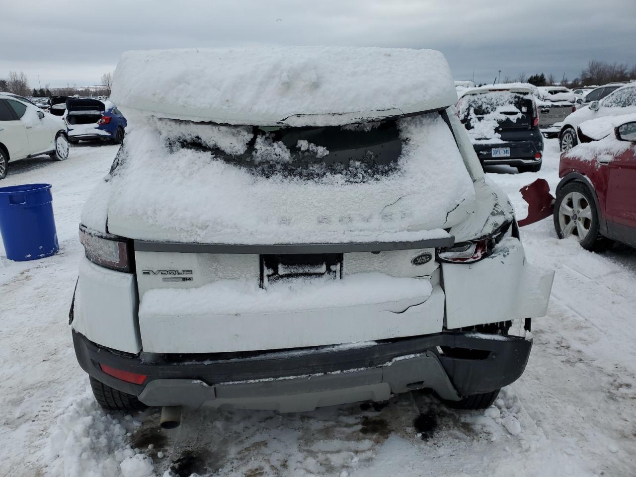 2017 Land Rover Range Rover Evoque Se VIN: SALVP2BG2HH173838 Lot: 43209155