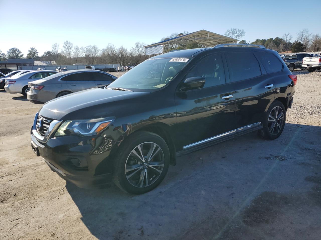 2017 Nissan Pathfinder S продається в Florence, MS - Rear End