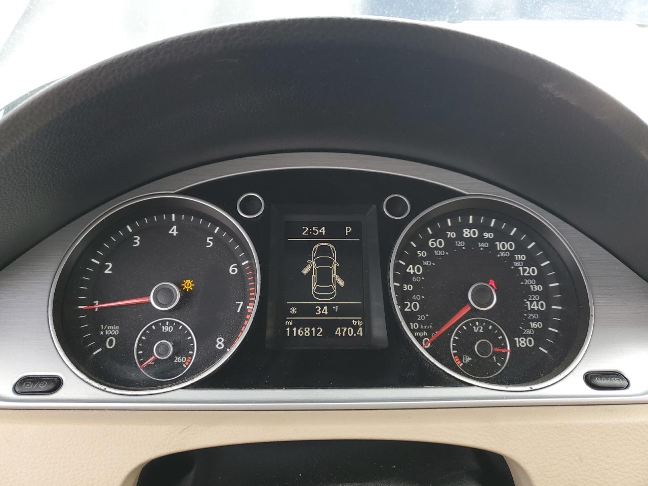 2015 Volkswagen Passat CC - Image 9