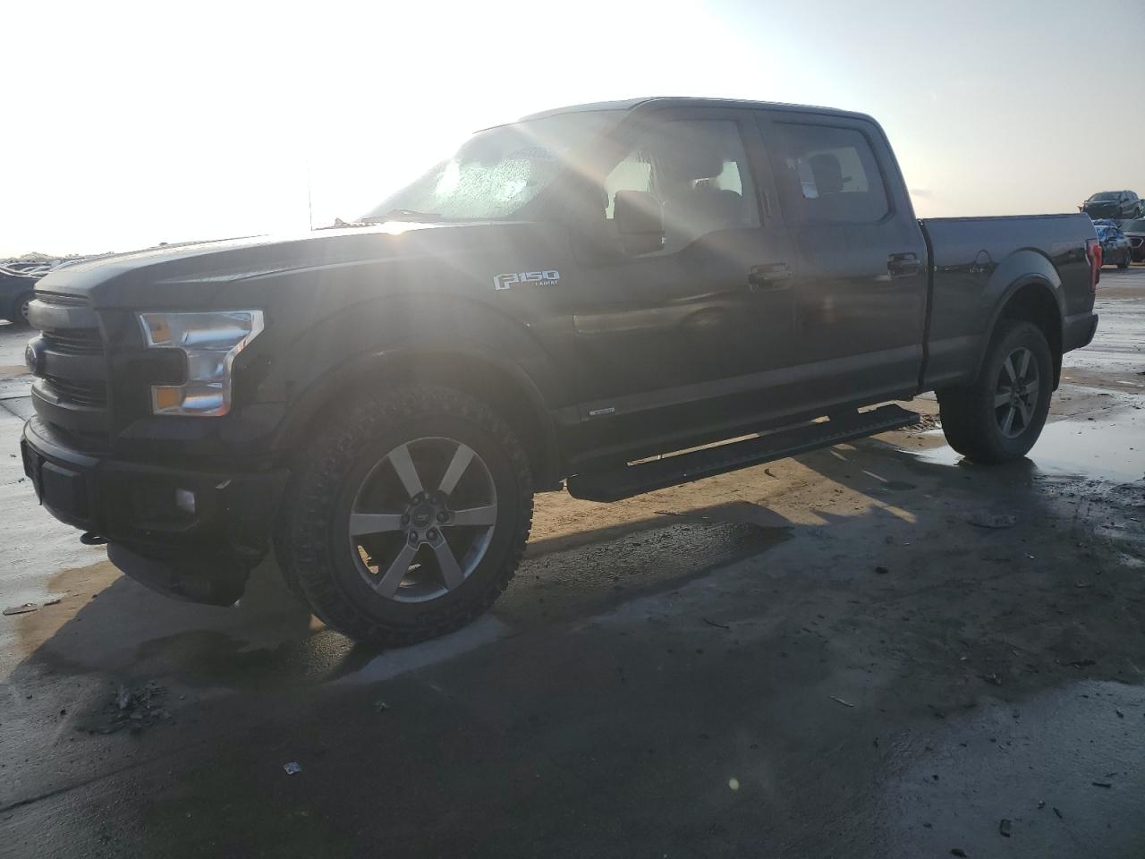 2015 Ford F150 Supercrew for Sale in Grand Prairie, TX - Side