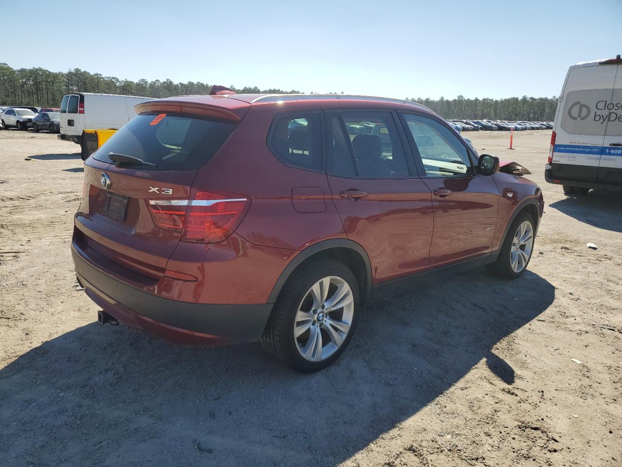2014 BMW X3 - Image 3