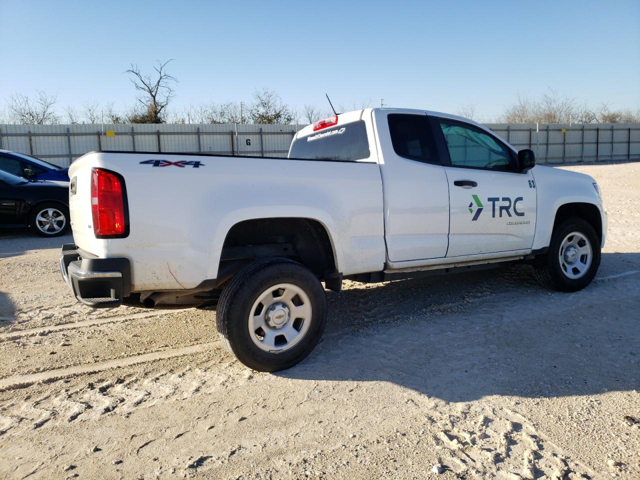 1GCHTBEN6M1205607 CHEVROLET COLORADO 2021
