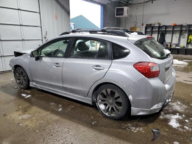 Кроссоверы SUBARU IMPREZA 2013 Серебристый