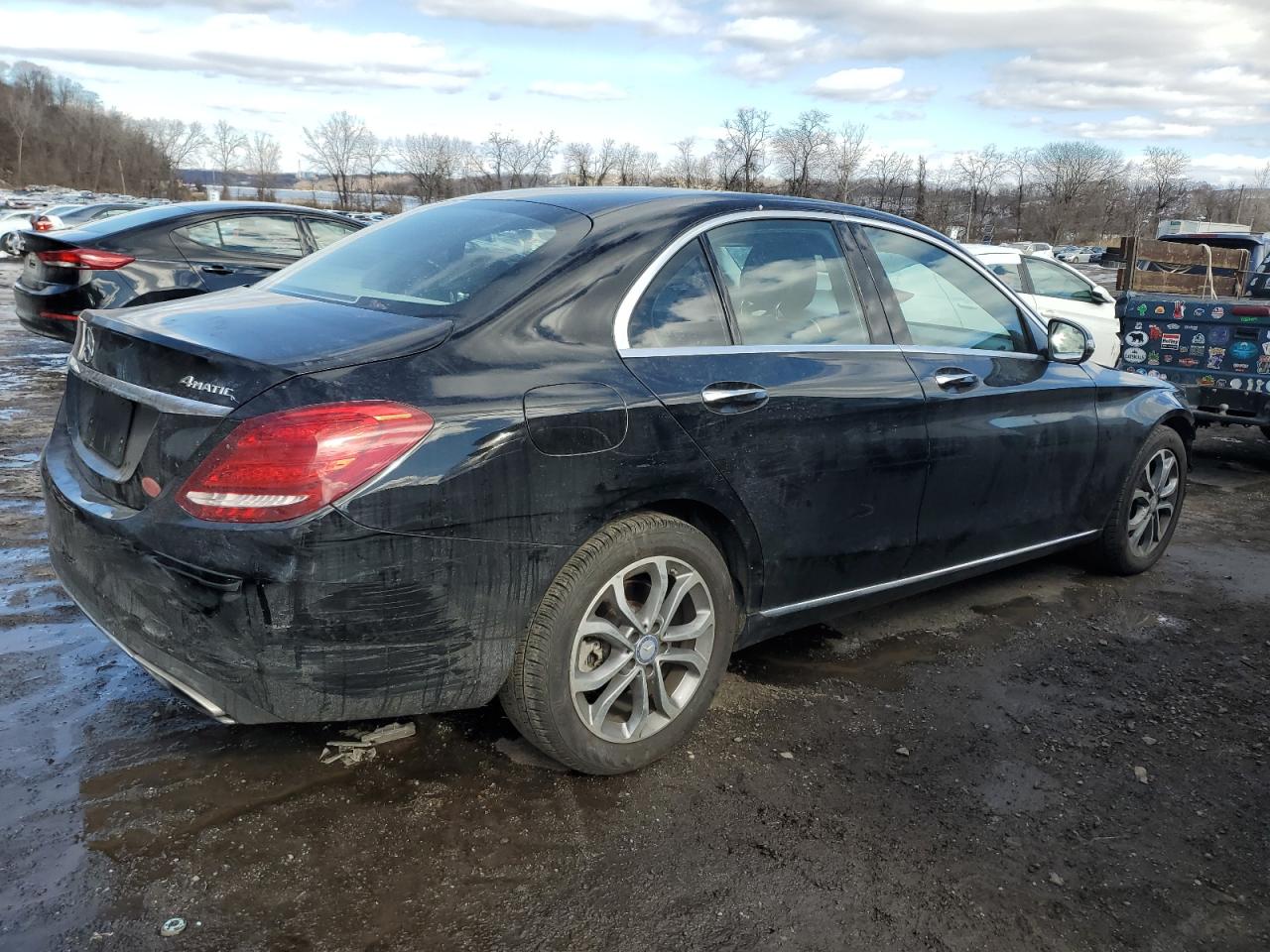 2017 Mercedes-Benz C-klasse - Image 3