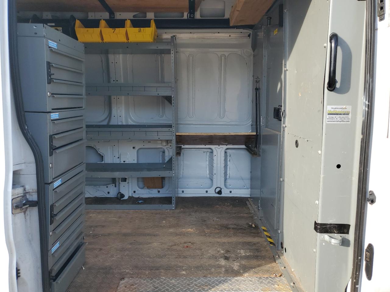 1FTBW3XG7HKA80523 FORD TRANSIT 2017