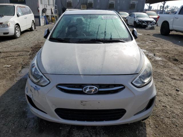  HYUNDAI ACCENT 2016 Бежевый