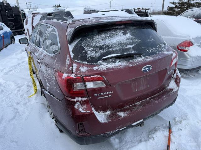 2016 SUBARU OUTBACK 2.5I PREMIUM