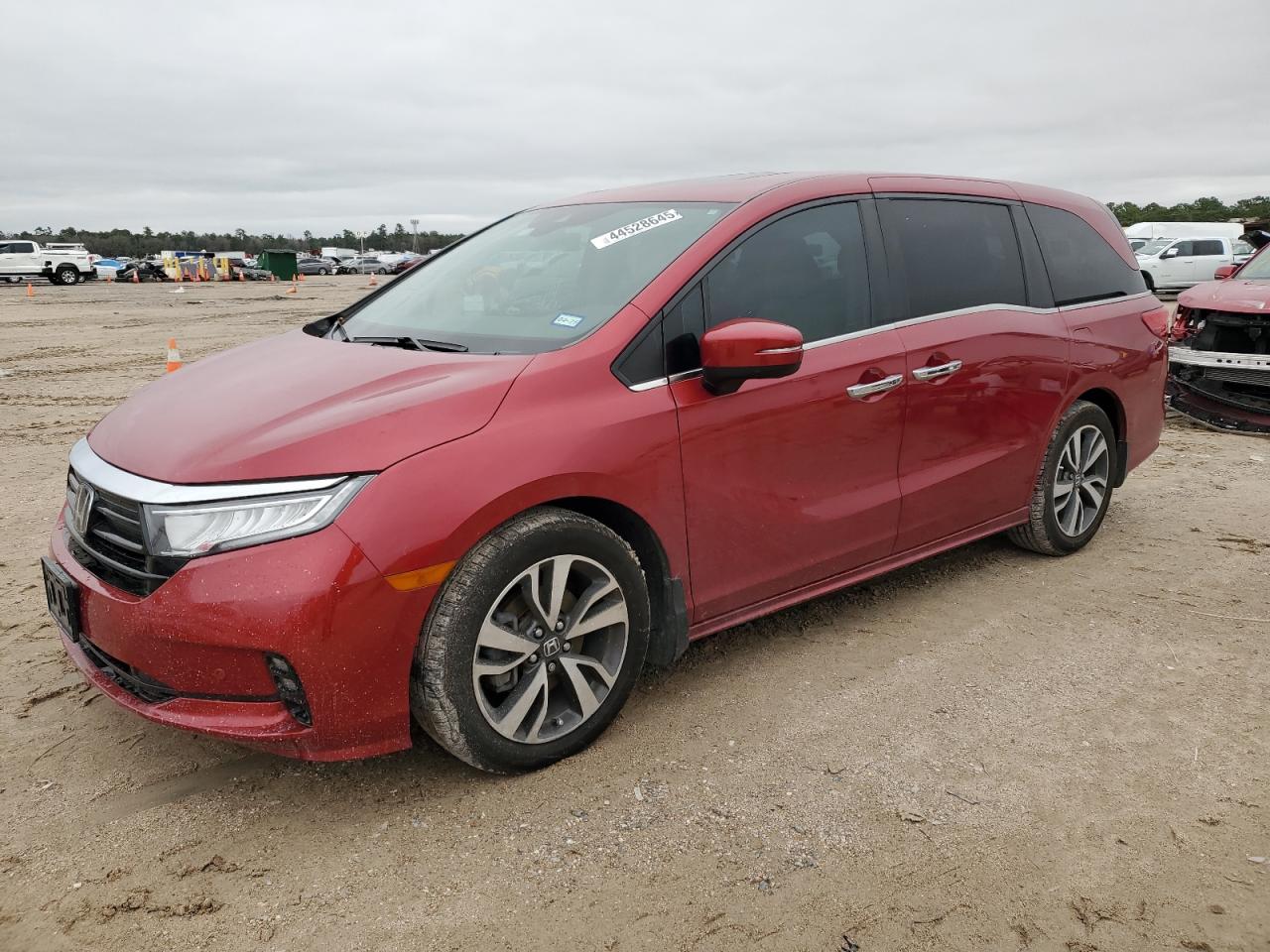 5FNRL6H84NB025374 HONDA ODYSSEY 2022