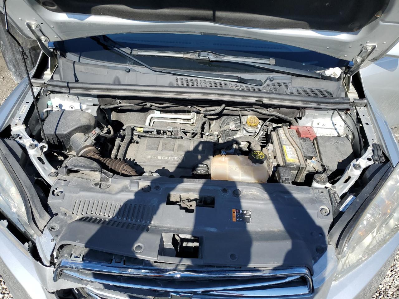 3GNCJPSB4GL262075 CHEVROLET TRAX 2016