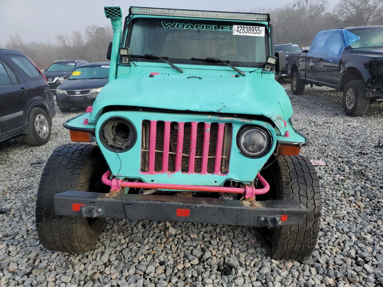 1997 Jeep Wrangler - Image 5