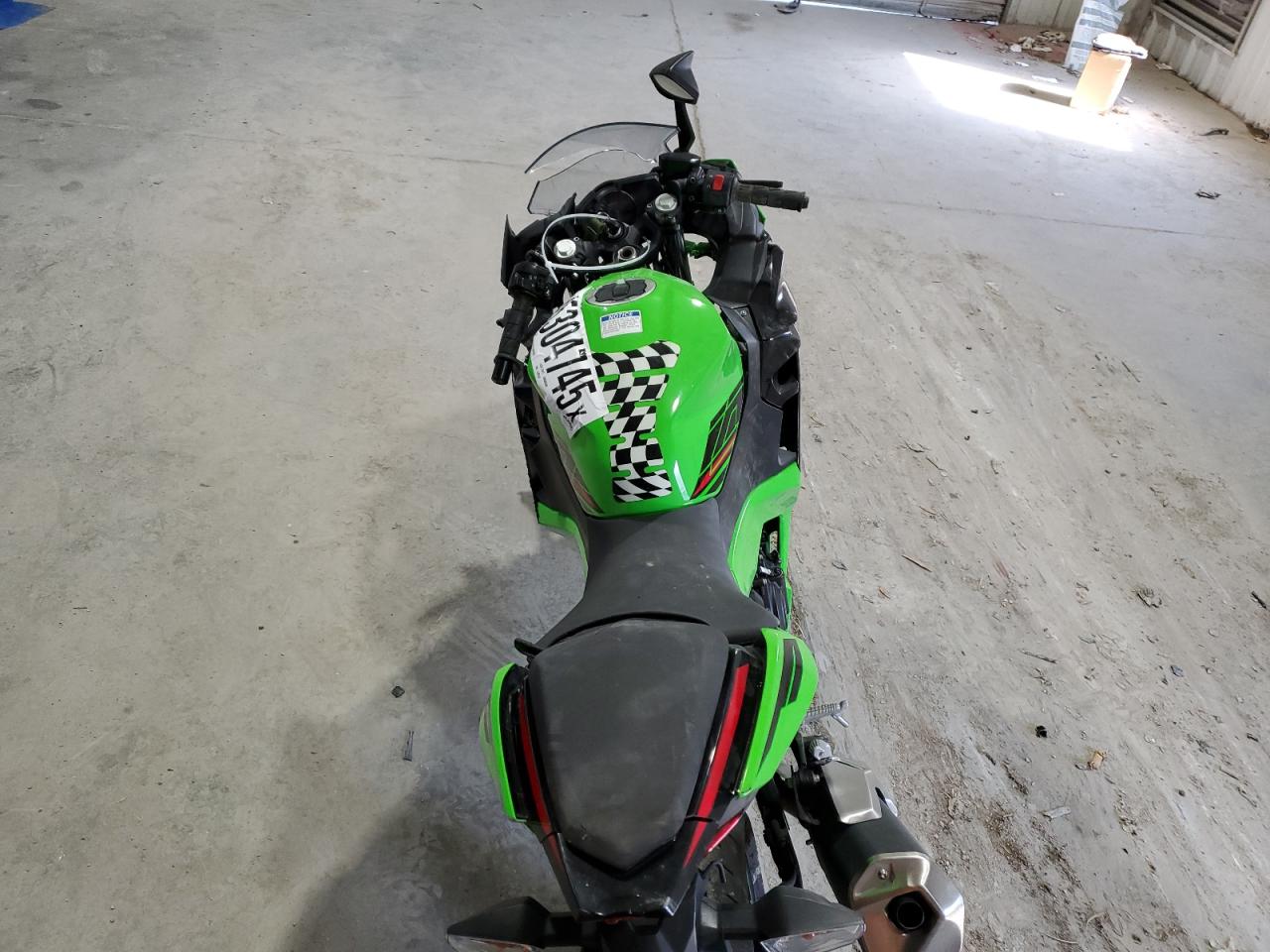 2023 Kawasaki Ex400 VIN: JKAEXKG1XPDAJ9294 Lot: 45304745