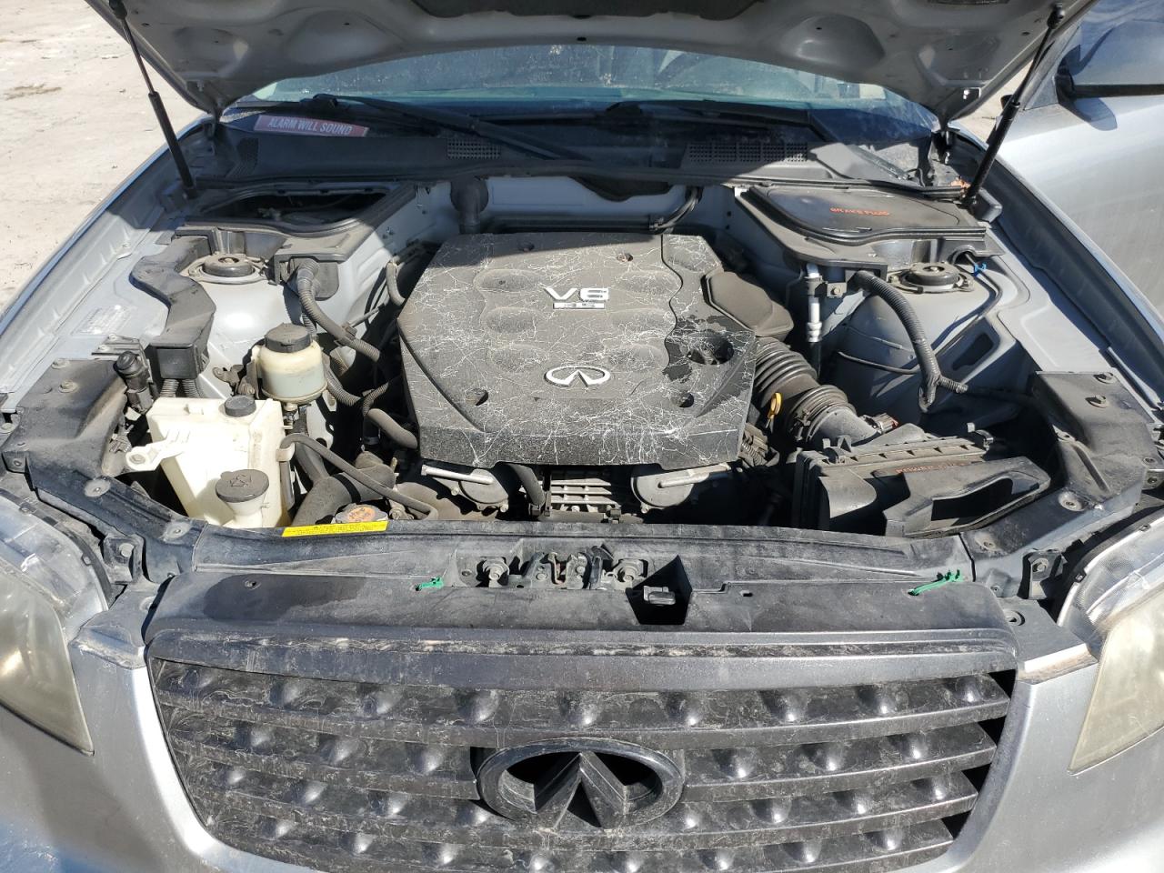 2007 Infiniti Fx35 VIN: JNRAS08W47X208391 Lot: 46931085