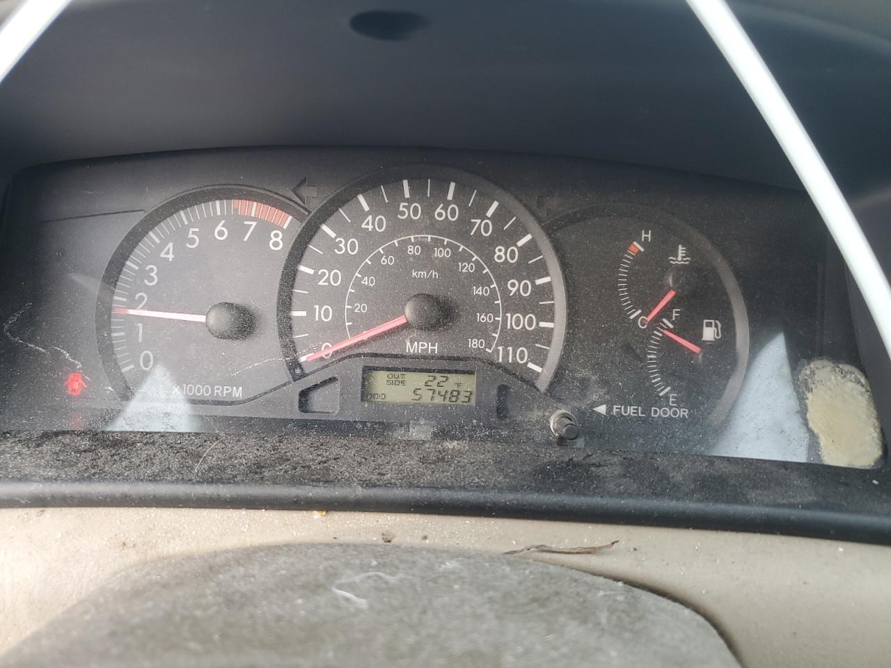 2005 Toyota Corolla Ce VIN: 2T1BR32E65C394240 Lot: 44657895