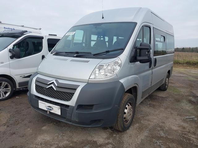 2014 CITROEN RELAY 35 L for sale at Copart WOLVERHAMPTON