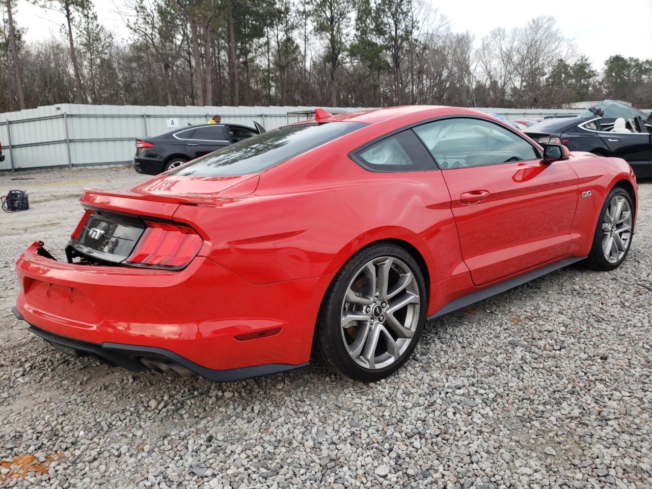 1FA6P8CF7N5114212 FORD MUSTANG 2022