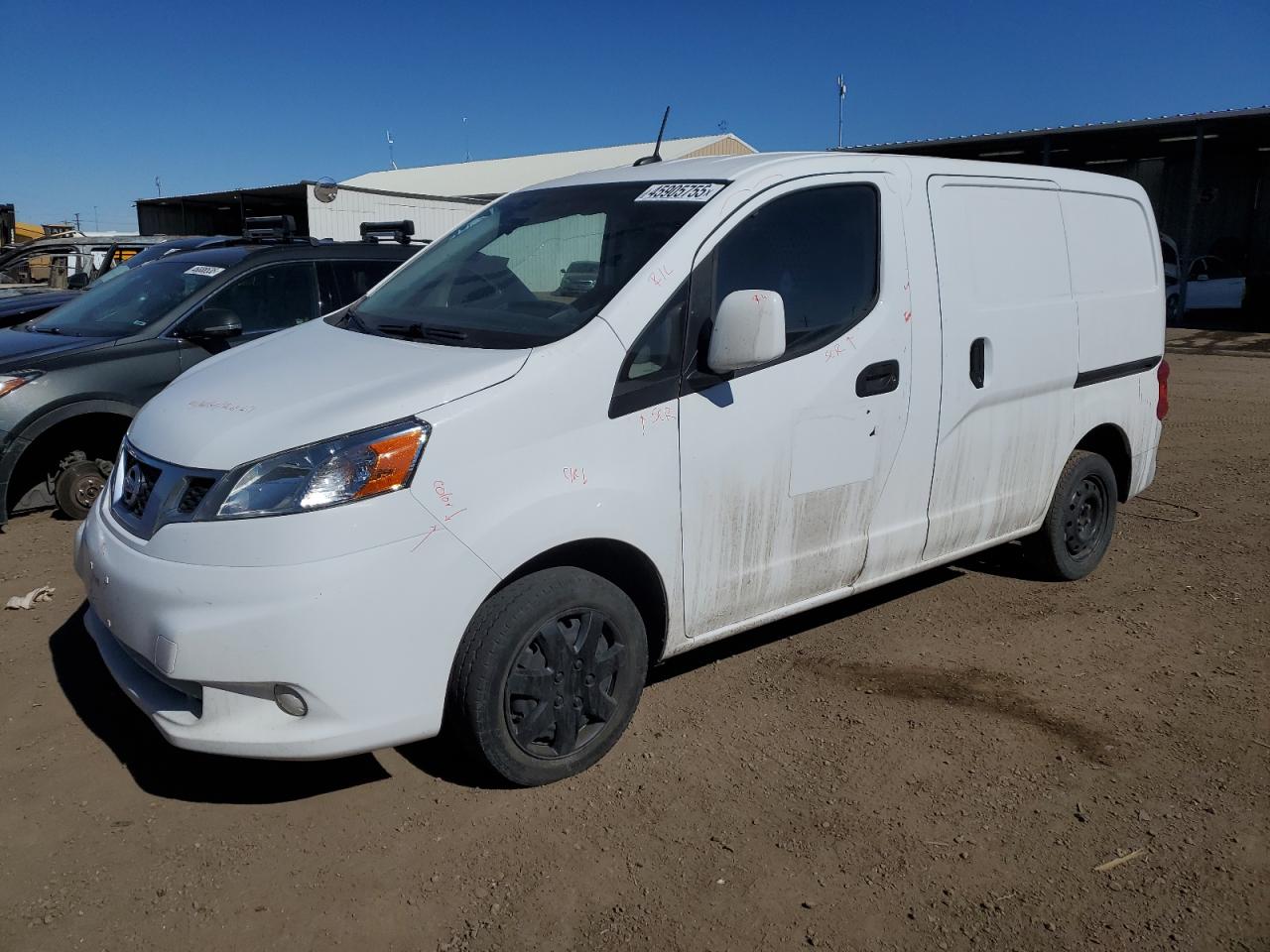3N6CM0KN7LK700229 NISSAN NV 2020