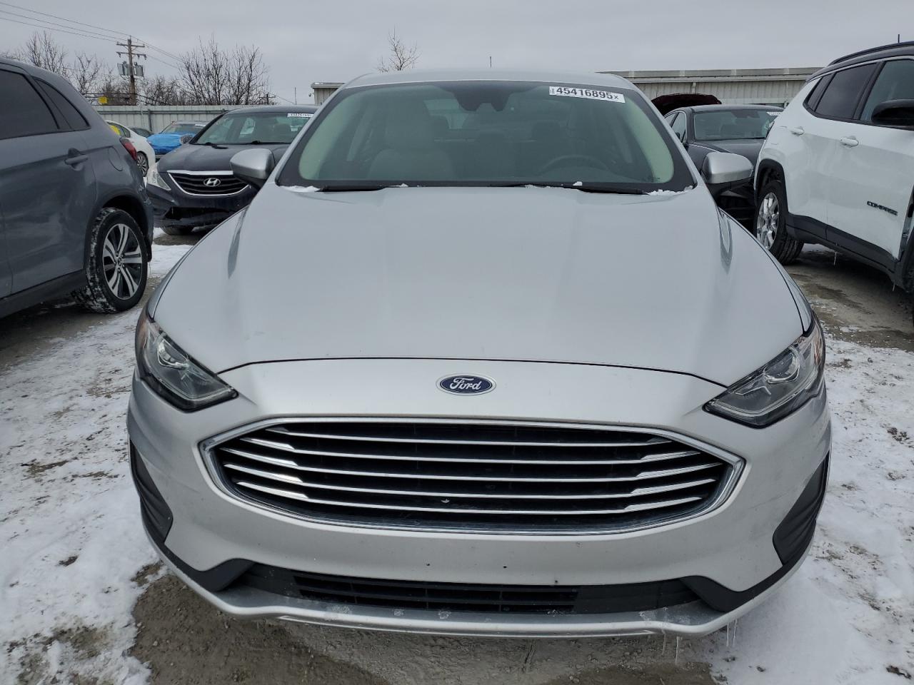 3FA6P0G75KR275526 FORD FUSION 2019