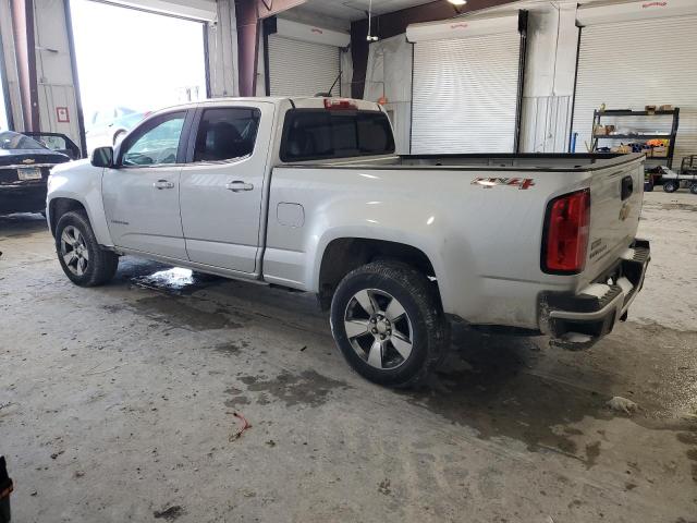  CHEVROLET COLORADO 2016 Silver