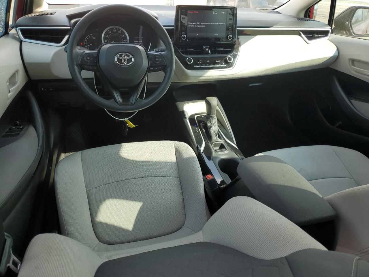 5YFVPMAE2NP378952 TOYOTA COROLLA 2022