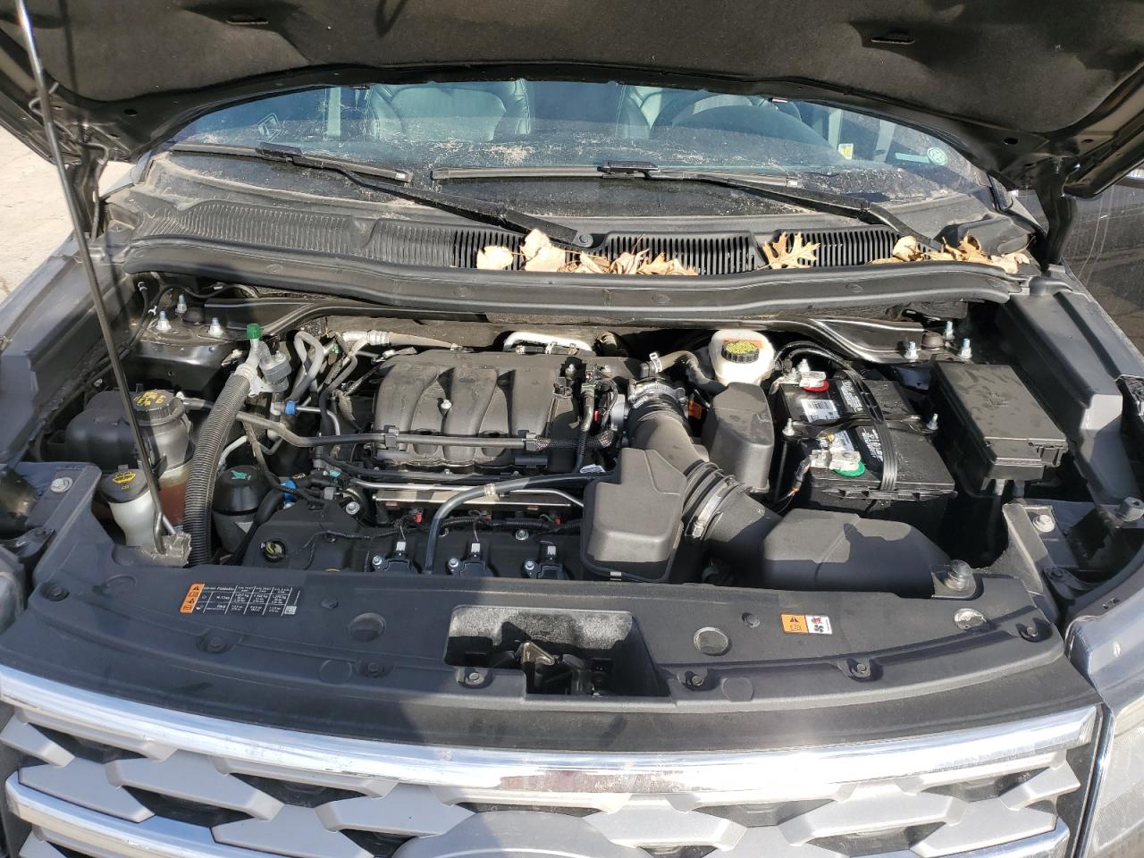 1FM5K8F85JGB45499 FORD EXPLORER 2018