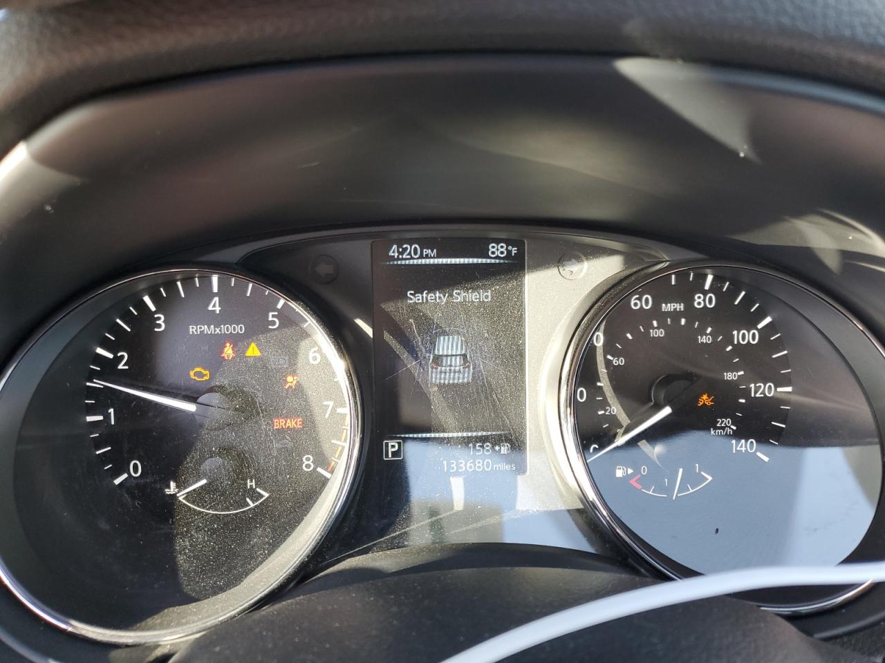 JN8AT2MV7HW278419 NISSAN ROGUE 2017