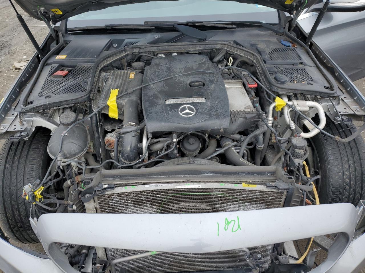 2015 Mercedes-Benz C-klasse - Image 11