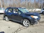 2015 Subaru Forester 2.5I de vânzare în East Granby, CT - Rollover