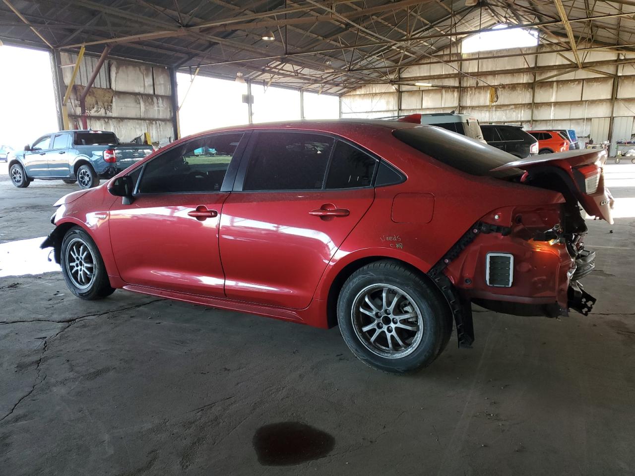 JTDEAMDE4MJ023183 TOYOTA COROLLA 2021