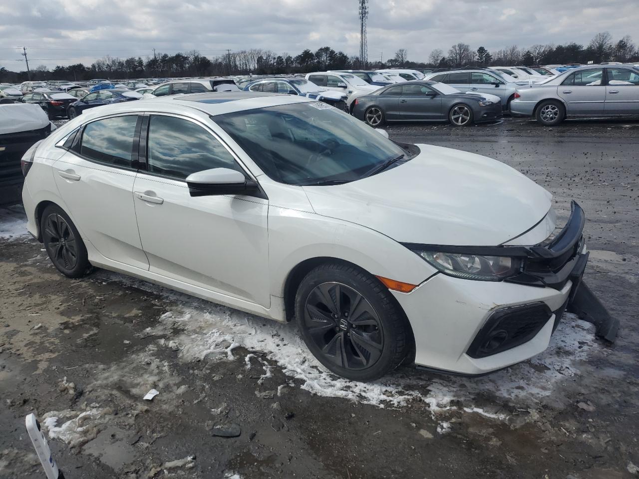 SHHFK7H56HU217674 HONDA CIVIC 2017