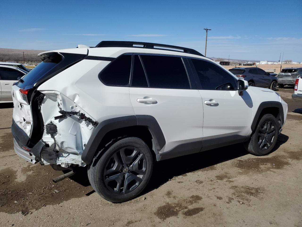 2T3J1RFVXNW283602 TOYOTA RAV4 2022