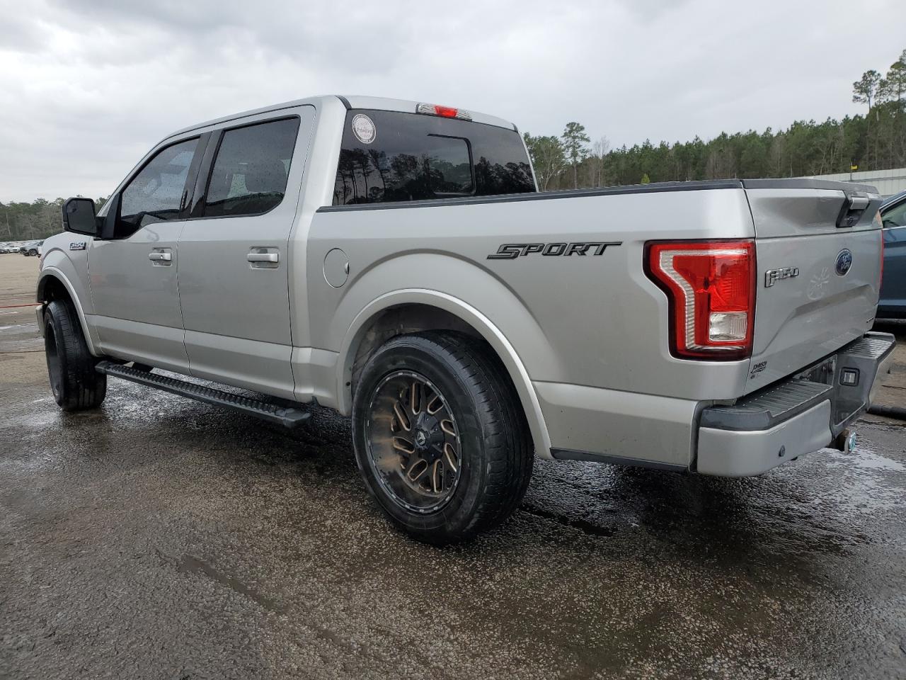 1FTEW1CF7GFC54581 FORD F-150 2016