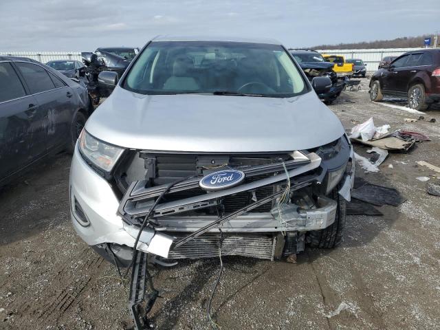  FORD EDGE 2018 Серебристый