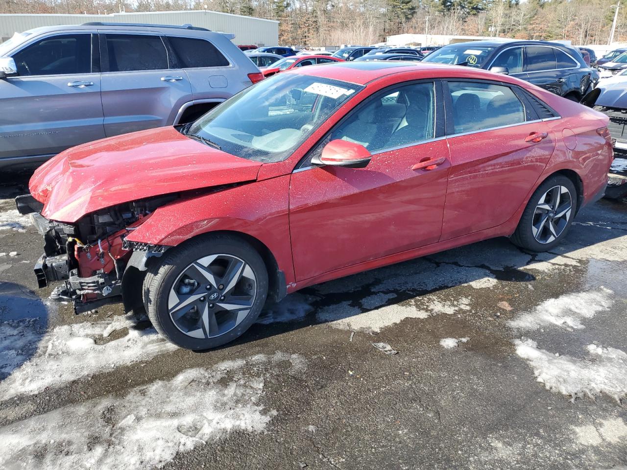 2022 Hyundai Elantra Sel for Sale in Exeter, RI - Front End