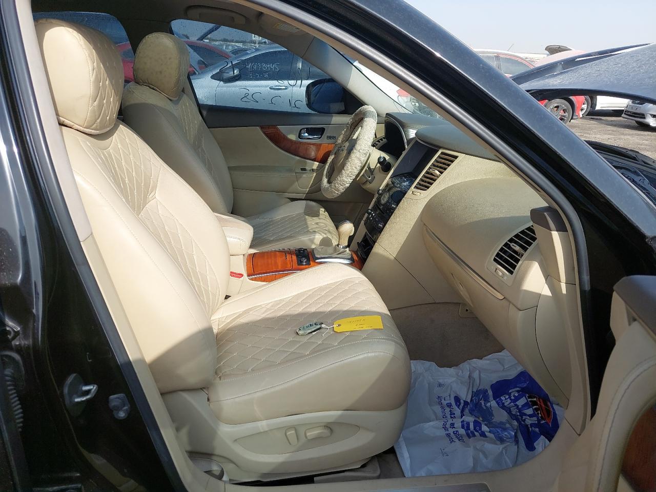 JNRCS1MWXGM660092 - 2016 Infi QX70 - #46207515