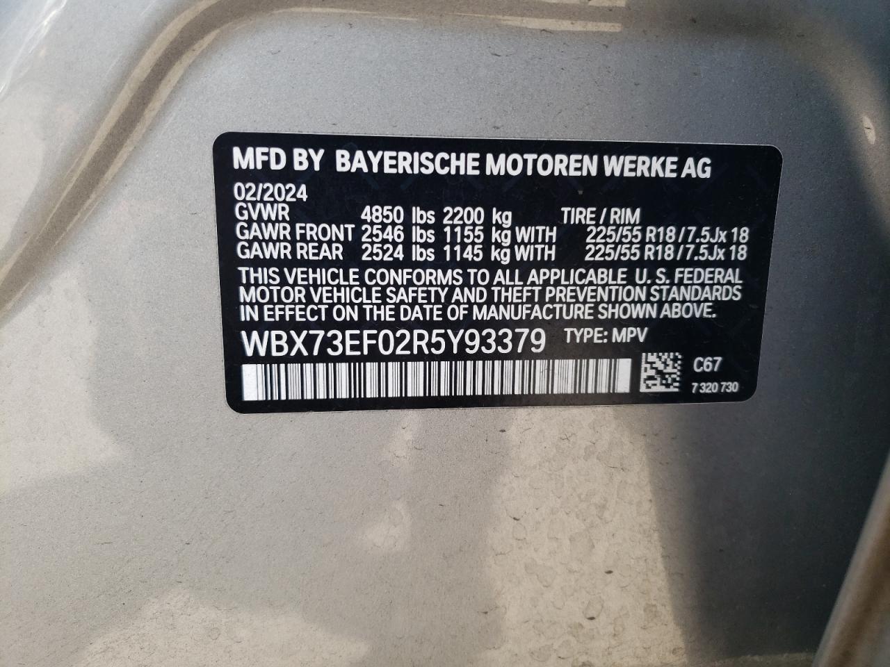2024 BMW X1 - Image 12