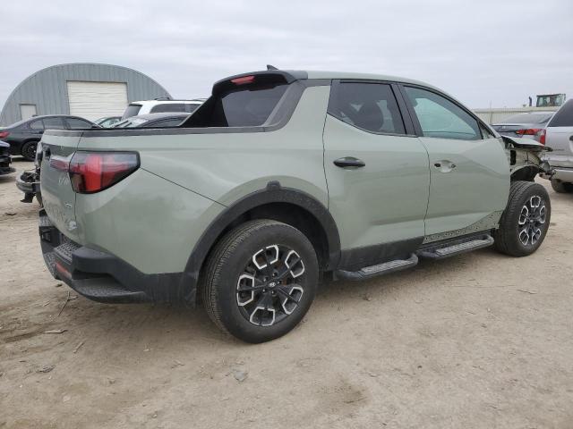  HYUNDAI SANTA CRUZ 2024 Зеленый