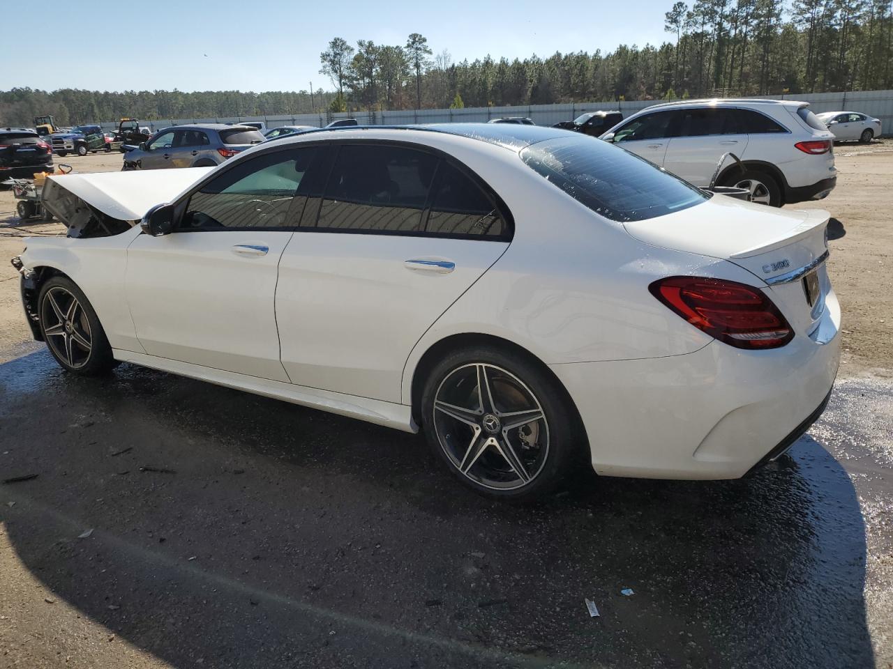 2018 Mercedes-Benz C-klasse - Image 2