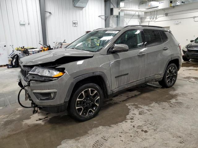 2021 JEEP COMPASS SPORT for sale at Copart ON - OTTAWA