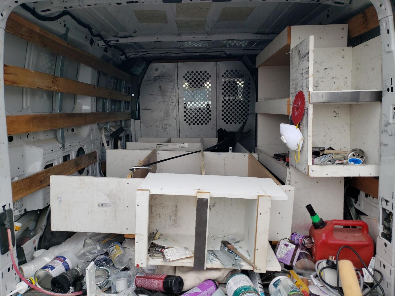 1FTYR1ZM1GKA70707 FORD TRANSIT 2016